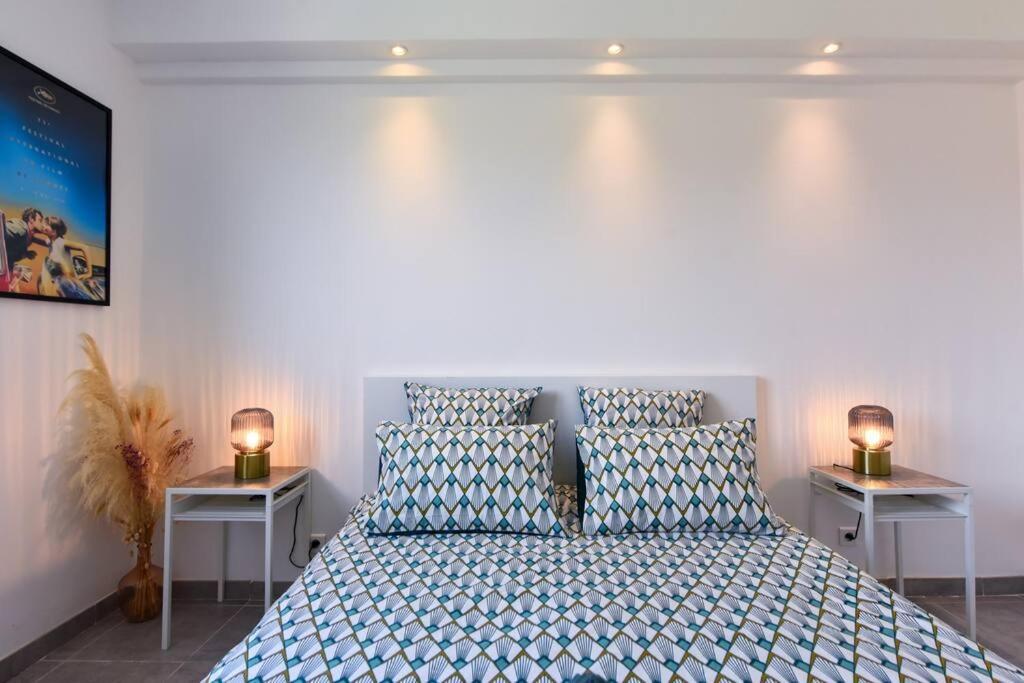 Croisette Beach - Modern 2 Bdrs Best Location! Cannes Dış mekan fotoğraf